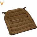 Velocity Systems SCARAB MOLLE Zip On Back Panel Coyote