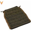 Velocity Systems SCARAB MOLLE Zip On Back Panel Ranger Green