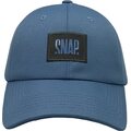 SNAP Baseball Cap Steel Blue