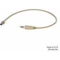 Ops-Core AMP Downlead cable, U174 Monaural Downlead Cable Tan
