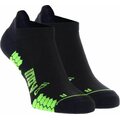 Inov-8 TrailFly Sock Low 2-pack Black / Green