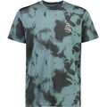 Mons Royale Icon Relaxed Garment Dyed Mens Sage Tie Dye