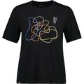 Mons Royale Icon Relaxed Tee Womens Black (print)