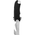 AquaLung Squeeze Sheeps Foot Blade Stainless Steel