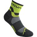 La Sportiva Trail Running Socks Black / Lime Green