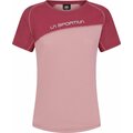 La Sportiva Catch T-Shirt Womens Blush/Red Plum
