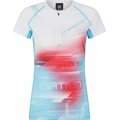 La Sportiva Veloce T-Shirt Womens Malibu Blue/White