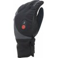 Sealskinz Waterproof Heated Cycle Glove Black