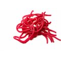 Ikon Squirmy Worm Body, 15kpl Blood Red