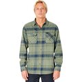 Rip Curl Salt Water Culture Flannel Shirt Mens Forest Green