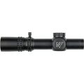 NightForce ATACR - 1-8x24mm F1 - .1 Mil-Radian - NVD - Capped Adjustments - PTL - FC-DMx Black