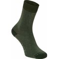 Craghoppers NosiLife Twin Pack Socks Womens Parka Green / Dry Grass