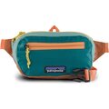 Patagonia Ultralight Black Hole Mini Hip Pack Patchwork: Current Blue