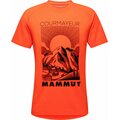 Mammut Mountain T-Shirt Mens Hot Red (PRT3)