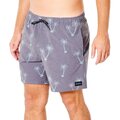 Rip Curl Party Pack 16" Volley Mens Washed Black