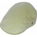 IQ UV Flatcap Linen 44 Grün