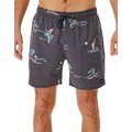Rip Curl Party Pack Volley Mens Black