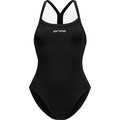 Orca Core One Piece Thin Strap Swimsuit Womens Black