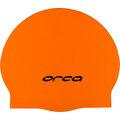 Orca Silicone Swim cap High Vis Orange