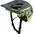 Troy Lee Designs A1 Helmet MIPS Classic Grey / Yellow
