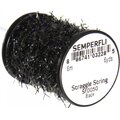 Semperfli Straggle String Black