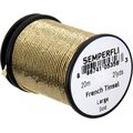 Semperfli French Oval Tinsel Large (6 m)