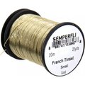 Semperfli French Oval Tinsel Small (20 m)