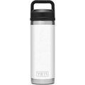 Yeti Rambler Bottle 532 ml (18 oz) with Chug Cap White