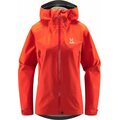 Haglöfs Roc GTX Jacket Womens Zenith Red