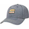 Stetson Baseball Cap Cotton Grey / Anthracite