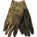 Härkila Deer Stalker Camo Fleece Gloves AXIS MSP® Forest