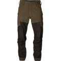 Härkila Driven Hunt HWS Leather Trousers Willow green/Shadow brown