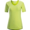 Arc'teryx Motus Crew SS Womens Annabelle Green