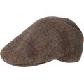 Barbour Crieff Cap Olive/Blue/Red