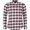 Barbour Stonewell Tailored Fit Shirt Mens Port