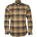 Barbour Valley Tailored Shirt Mens Stone