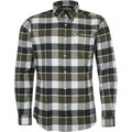 Barbour Valley Tailored Shirt Mens Olive