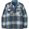 Patagonia Insulated Organic Cotton MW Fjord Flannel Shirt Mens Forestry: Ink Black