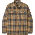 Patagonia Long-Sleeved Organic Cotton Midweight Fjord Flannel Shirt Mens Forage: Mojave Khaki