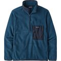 Patagonia Microdini 1/2 Zip Pullover Mens Tidepool Blue