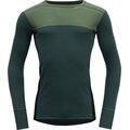 Devold Lauparen Merino 190 Shirt Mens Forest/Woods/Black