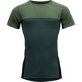 Devold Lauparen Merino 190 T-Shirt Mens Forest / Woods / Black