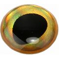 Sybai Tackle 3D Epoxy Fish Eyes Rainbow Gold