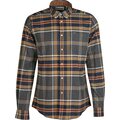 Barbour Ronan Tailored Check Grey Marl