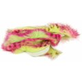 Fly Dressing MG Tiger Barred Strips Hot Pink / Brown Chartreuse