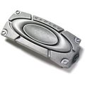 Oakley Pin High Belt Buckle Antique Silver