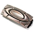 Oakley Pin High Belt Buckle Burnt Copper