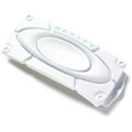 Oakley Pin High Belt Buckle White