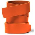 Oakley Leather Belt Strap Orange