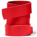 Oakley Leather Belt Strap Red